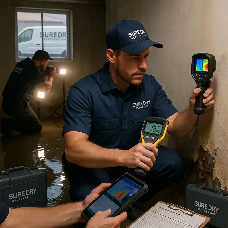 Initial Assessment and Documentation process in Okaloosa County, FL